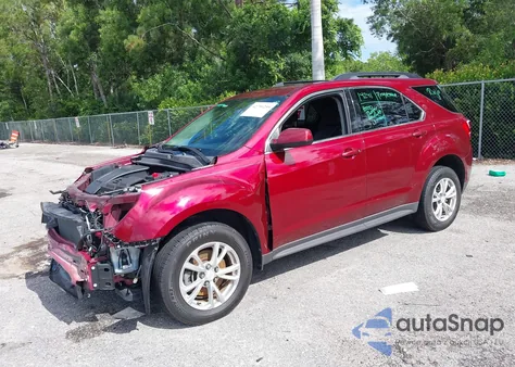 2017 Chevrolet Equinox Lt z USA, uszkodzony, nr VIN 2GNALCEKXH1518700